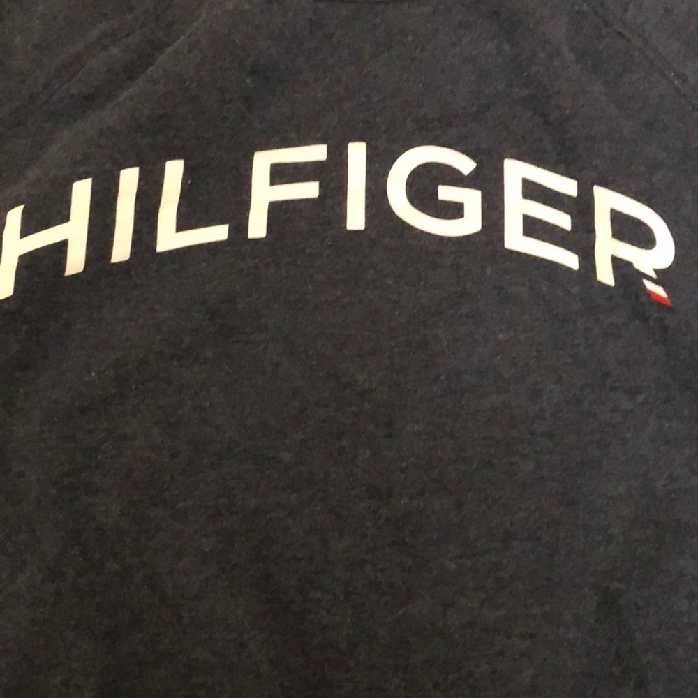 Navy Blue Tommy Hilfiger Sweater
